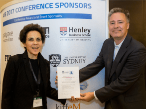 Best paper award 2017